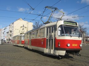 Úklid tramvají - 2