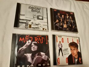 CD Československý rock a pop - 90 léta RARITY - 2