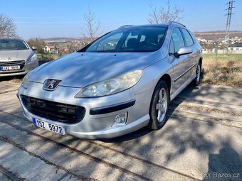 Peugeot 407 SW 2.0 hdi 100 kw , rv 2006 - 2