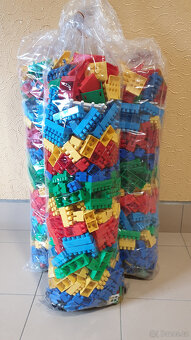 Dětsky Bagr Lego Kostky Dětské křesílko Zahradní Houpačka - 2