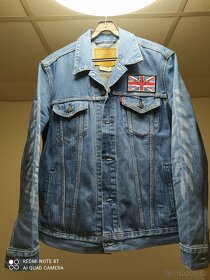 Prodám Jeans Bundu Levi's za 1199,-CZK - 2