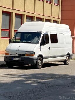 Renault Master 2,2D 66kW rok 2003 - 2
