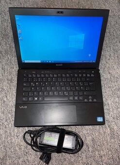 Sony Vaio 13” - Core i5 - 256GB SSD - 12GB RAM -nová baterie - 2