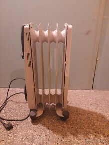 Elektrické topidlo - 2