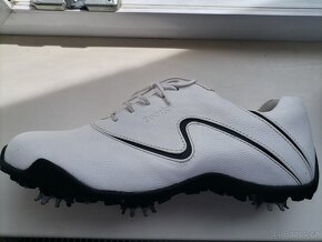 Nové boty kožené na golf - 2