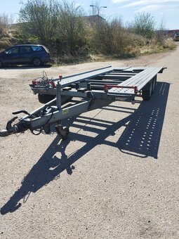 Prodám Přívěs autopřepravník sklopný - 2
