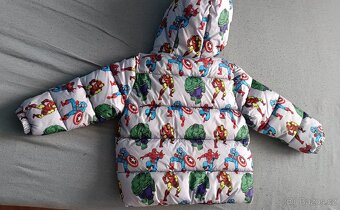 Zimní bunda MARVEL 110 - nová - 2