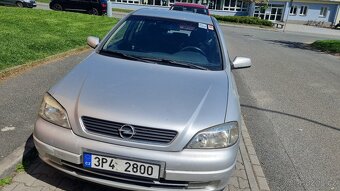Opel Astra G benzín_1.6/ 74KW_rv. 2001 - 2