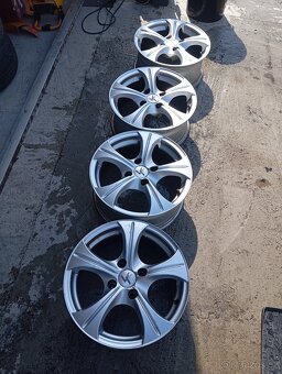Sada ALU BSA LF R15 4x100 6.5J ET20 - 2