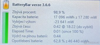 Asus P42F,CPU P6100,WIN 10,HDD 320GB,RAM 4GB,14 palců - 2