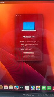 MacBook Pro 15”, i7, 16Gb, 256Gb - 2
