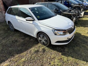 Díly Škoda Fabia III - 2