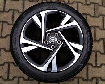 Alu kola originál Toyota C-HR 5x114,3 R18 KRÁSNÁ SADA - 2