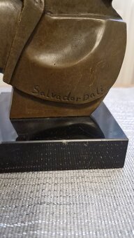 Salvador Dali - bronz - 2