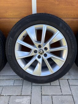 Letní sada Alu kol Škoda Kamiq 6,5x17 - 2