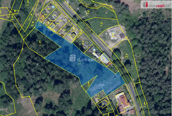 Investiční příležitost - pozemek 4431 m2 v Březové u Karlový - 2