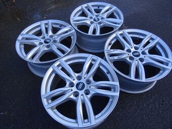 Alu disky pro Audi 17", rozteč 5x112, ET 27 ,šířka 7,5J - 2