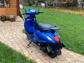 Sym Fiddle 125 AC CBS - 2