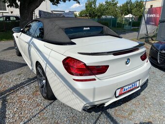 BMW M6 4.4 i Cabrio,Competition - 2