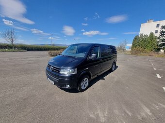 Predam volkswagen caravelle T5 2.0tdi 75kw long 2015 9-miest - 2
