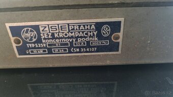 VYPÍNAČ NA 380 V - KROMPACHY - 2