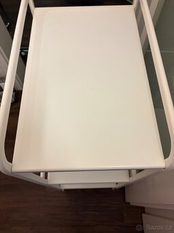 Vozík IKEA bílý - 2