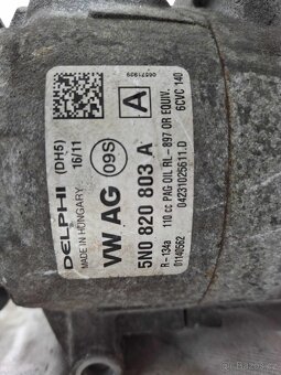 Kompresor klimatizace 5N0820803A/ W, Škoda, Audi, Seat - 2