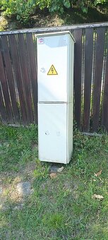 Skříň na jednosazbový elektroměr - 2