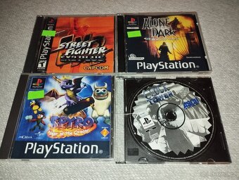 Sony PlayStation, hry, konzole. - 2