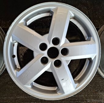 Alu Škoda 5x100 6Jx15 ET38 - 2