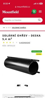 Solární ohřev + Stojan - 2