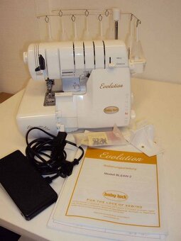 Nähmaschine baby lock Coverlock & Overlock BLE8W-2 mit Freia - 2