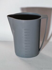 Retro konvička Plastimat, stará plastová konvice na mléko - 2
