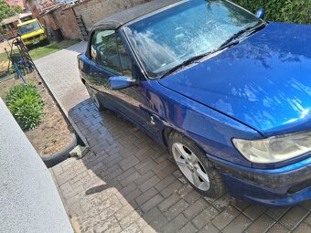Peugeot 306 cabrio 1.8 benz. - 2