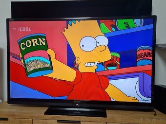 Smart TV Sharp AQUOS LC-60LE635E
, 60" - úhlopříčka 152 cm - 2