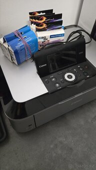 Náplně a tiskárna Canon MP620 s chybou B200 - 2