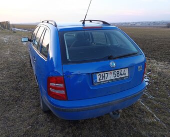 Škoda Fabia Combi 2004 - 2