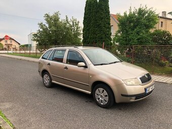 Škoda Fabia 1.2 htp 47kw r.v.2004 - 2