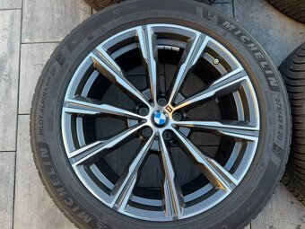 Originál alu kola Bmw 5x112 r20 styling 740M zima - 2