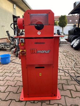 Lis na výrobu hydraulických hadic - 2