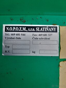 Diskový podmítač 3 m Slatiňany - 2