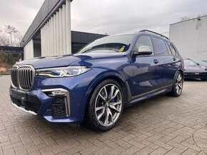 2020 BMW X7 SUV M Sport, M 50 i Benzin 530 hp, 5dveří, Sport - 2