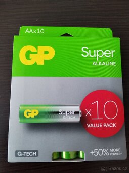 30 X baterie GP AA ALKALINE - 2