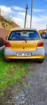 TOYOTA YARIS, r.v. 1999 - 2
