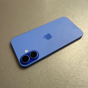 iPhone 16 Plus 128GB, pěkný stav, 12 měsíců záruka - 2