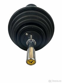 Olympijská profi činka České výroby 224 Kg - 2