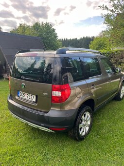Škoda Yeti 1.2 tsi - 2