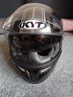 Helma na motorku XL - 2