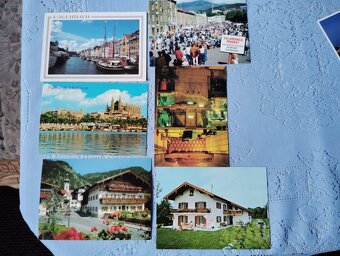 Pohlednice -zahraničí - čisté. - 2