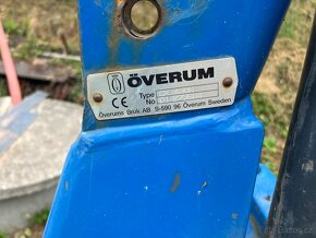 Obracecí pluh Överum - 2
